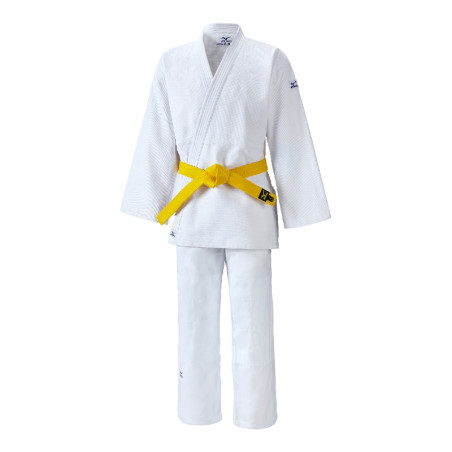 Kimono de judo Mizuno Kodomo grain de riz débutant | CLUB-SHOP.fr