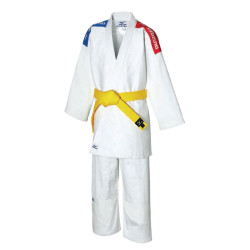Kimono de judo Mizuno Kodomo Plus grain de riz | CLUB-SHOP.fr