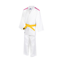 Kimono de judo Mizuno Kodomo Plus avec ceinture | CLUB-SHOP.fr