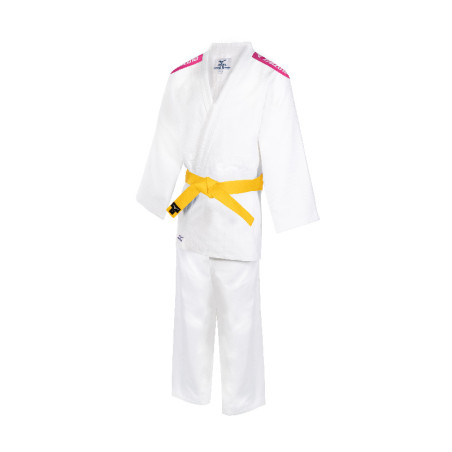 Kimono de judo Mizuno Kodomo Plus avec ceinture | CLUB-SHOP.fr