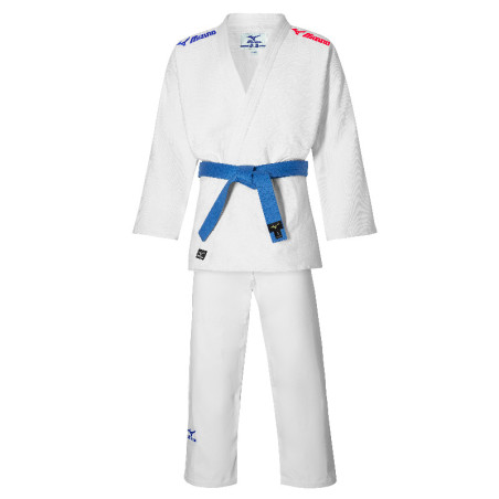 Kimono de judo Mizuno Keiko Broderie compétition | CLUB-SHOP.fr