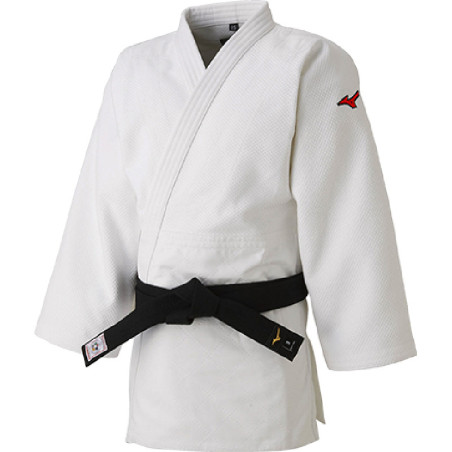 Veste de kimono de judo Mizuno Saiki lourde | CLUB-SHOP.fr