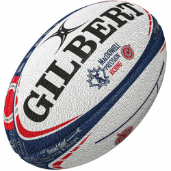 RUGBIER Ballon D'entraînement Rugby Taille 5 Training - Haut De Gamme, Street Graffiti, Pour Seniors Et équipes - Poids 410-450g