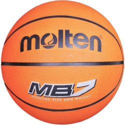 Ballon de basket Molten MB7 école et jeunes | CLUB-SHOP.fr