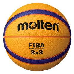 Ballon de basket Molten B33T5000 FIBA 3x3 officiel | CLUB-SHOP.fr