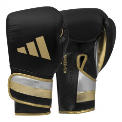 Gants de Boxe Speed 501 adidas cuir et confort | CLUB-SHOP.fr