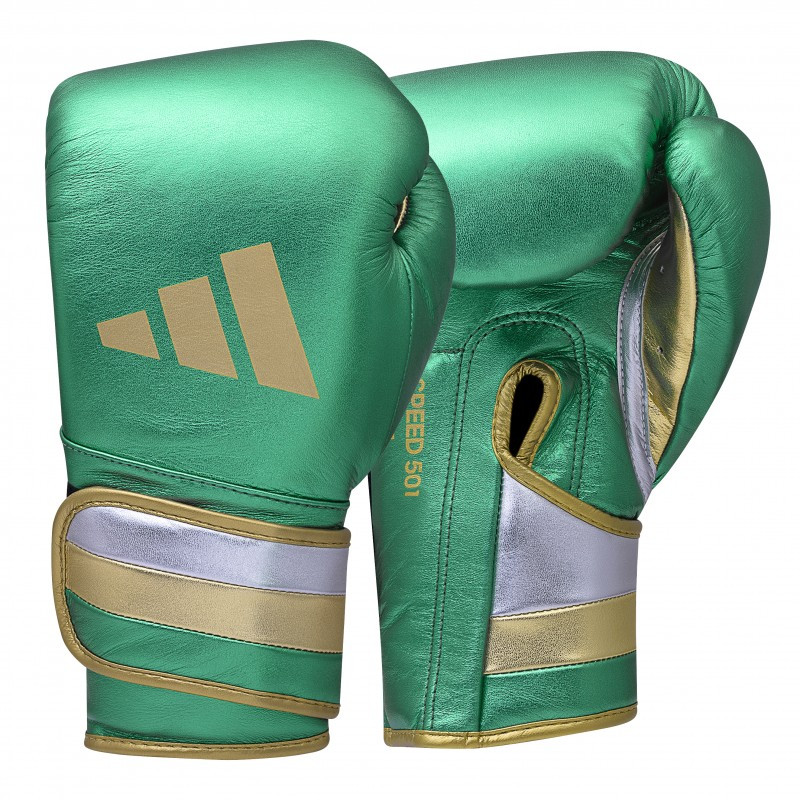 Gants de Boxe Speed 501 adidas cuir et confort | CLUB-SHOP.fr