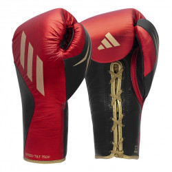 Gants de Boxe Speed Tilt 750 PRO Lacets adidas cuir | CLUB-SHOP.fr