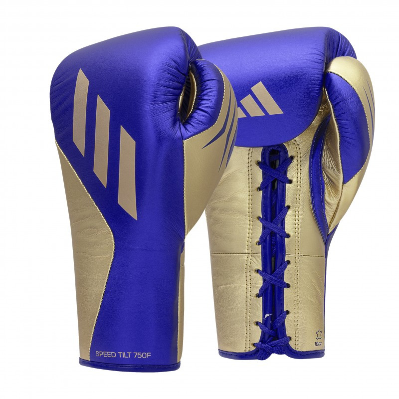 Gants de Boxe Speed Tilt 750 PRO Lacets adidas cuir | CLUB-SHOP.fr