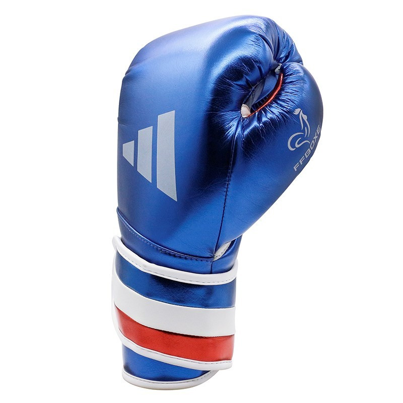 Gants de Boxe Speed 501 adidas FFBOXE cuir | CLUB-SHOP.fr
