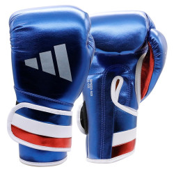 Gants de Boxe Speed 501 adidas FFBOXE cuir | CLUB-SHOP.fr