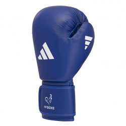 Gants de Boxe AIBA Velcro PU adidas FFBOXE | CLUB-SHOP.fr