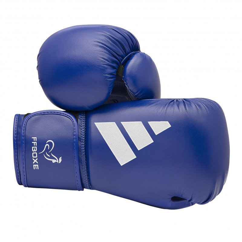 Gants de Boxe Speed 50 adidas FFBOXE entraînement | CLUB-SHOP.fr