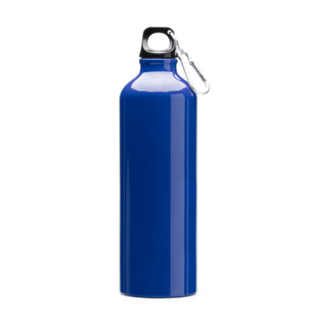 Bidon aluminium 800 ml avec mousqueton pratique | CLUB-SHOP.fr