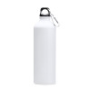 Bidon aluminium 800 ml avec mousqueton pratique | CLUB-SHOP.fr