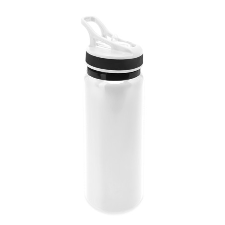 Bidon aluminium 680 ml avec bec rétractable et poignée | CLUB-SHOP.fr