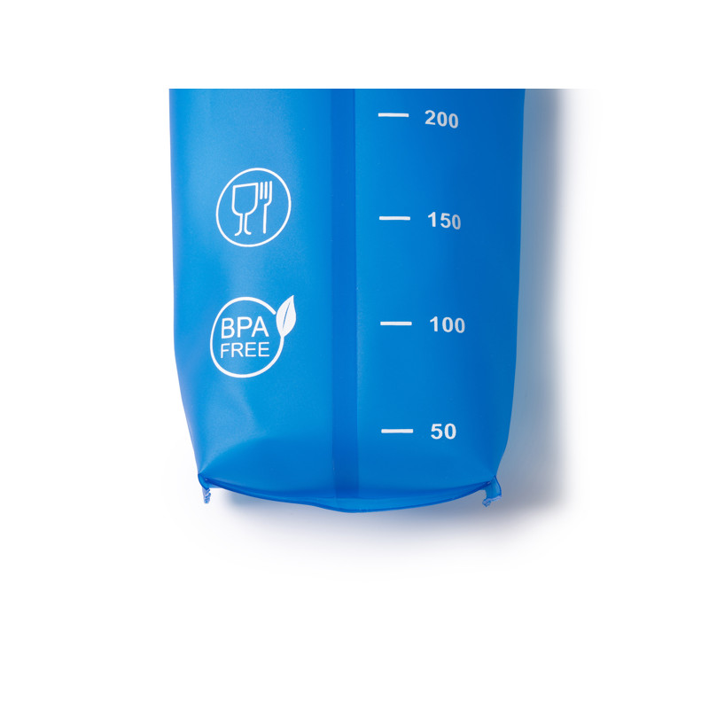 Bouteille pliable 500 ml souple et pratique | CLUB-SHOP.fr