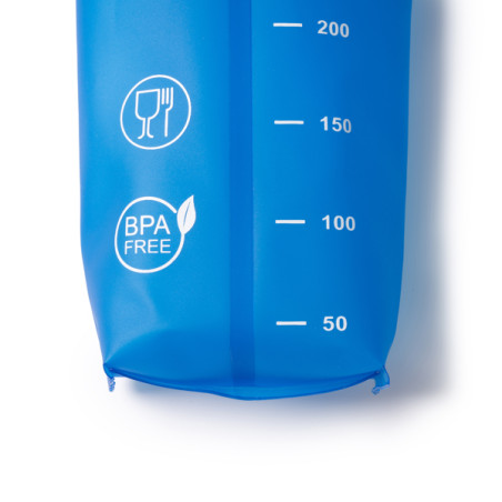 Bouteille pliable 500 ml souple et pratique | CLUB-SHOP.fr