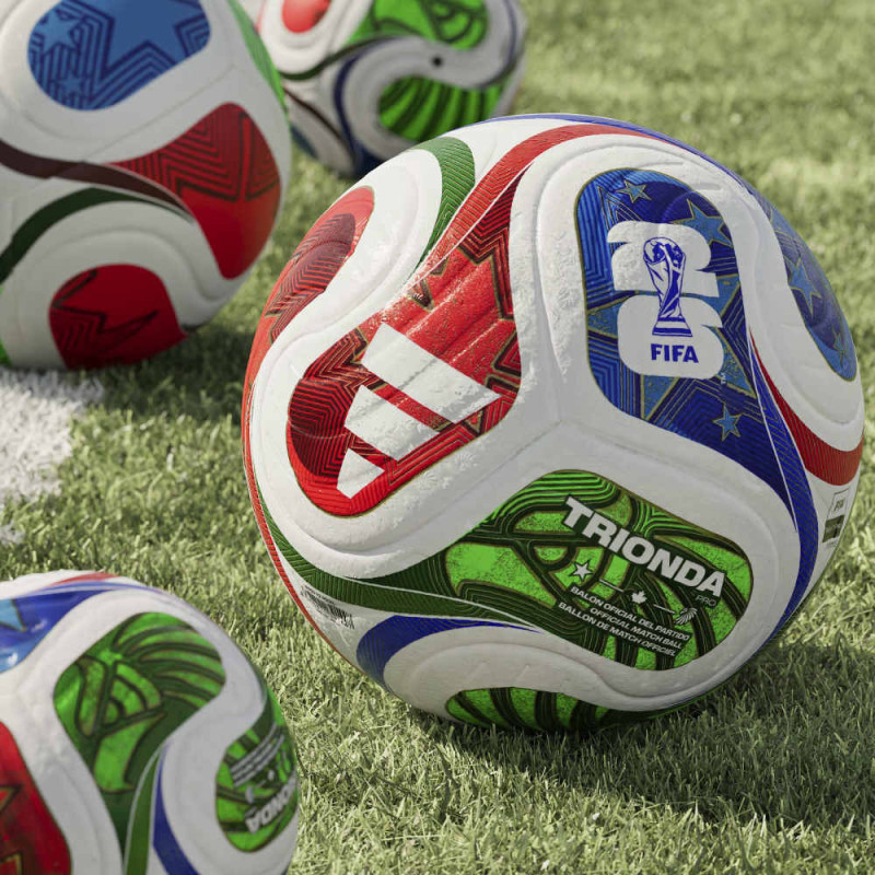 Ballon Officiel Coupe du Monde FIFA 26™ Adidas Trionda Pro | CLUB-SHOP.fr