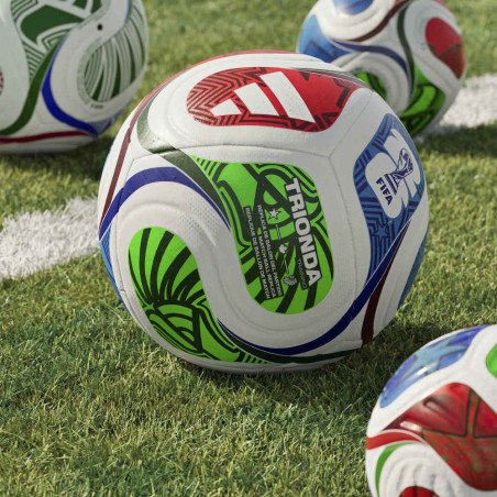 Ballon d’Entraînement Adidas Trionda Coupe du Monde FIFA 26™ | CLUB-SHOP.fr