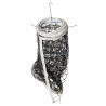 Porte-filet volleyball métal PVC VB500 | CLUB-SHOP.fr