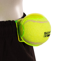 Clip porte-balle Softee tennis padel pratique | CLUB-SHOP.fr