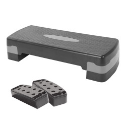 Step Sporti 2 hauteurs antidérapant | CLUB-SHOP.fr