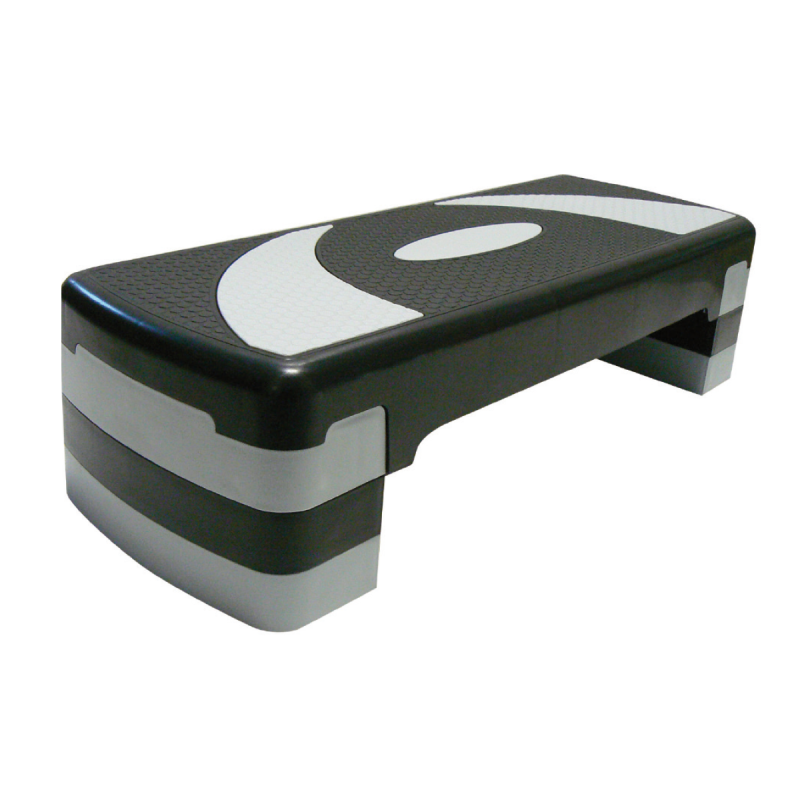 Step complet Sporti 3 hauteurs antidérapant | CLUB-SHOP.fr