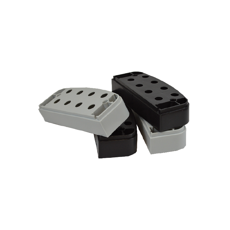 Lot de 2 rehausses pour step de fitness – 5 cm de hauteur en plus (4 pièces)