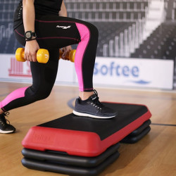 Step professionnel Softee 4 pieds 20 cm | CLUB-SHOP.fr 2