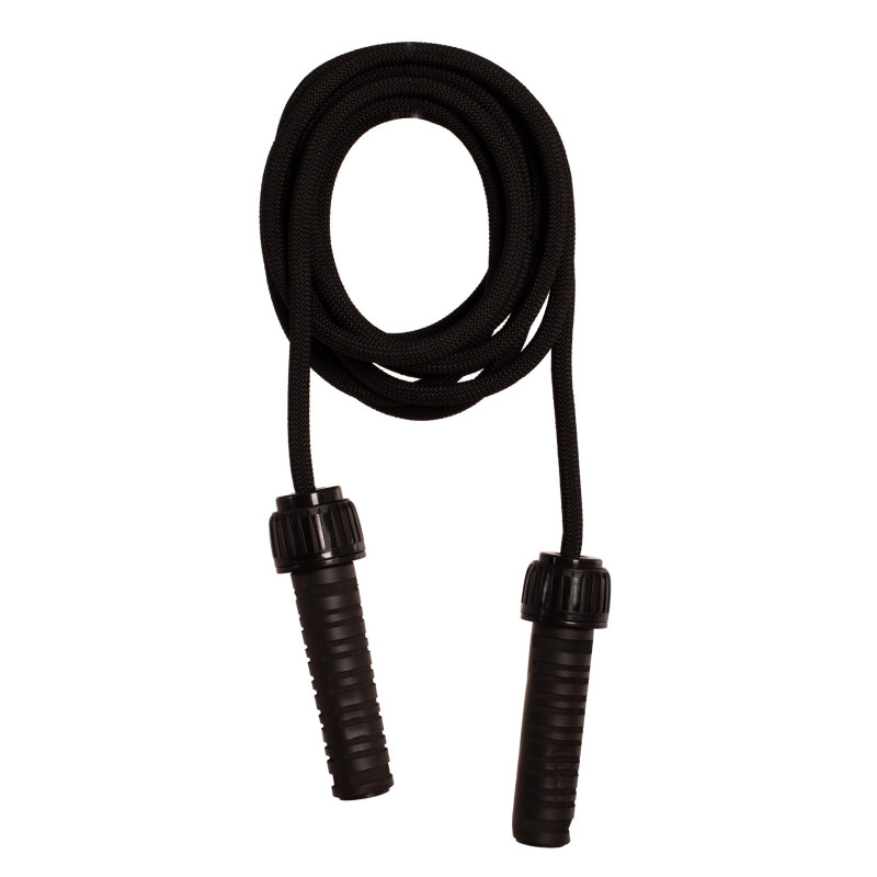 Corde à sauter Softee Military tressée pour le cardio | CLUB-SHOP
