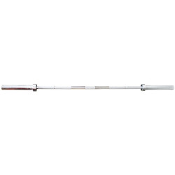 Barre olympique Softee 150/220 cm roulements | CLUB-SHOP.fr