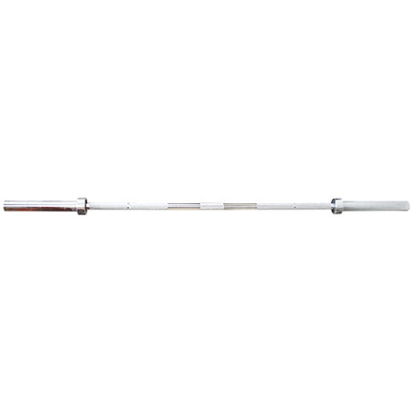 Barre olympique Softee 150/220 cm roulements | CLUB-SHOP.fr