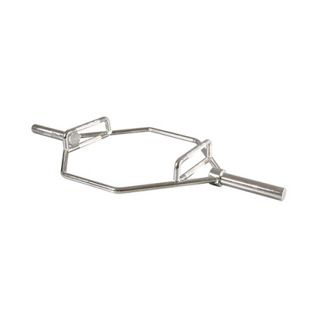 Barre olympique hexagonale Softee trap bar | CLUB-SHOP.fr