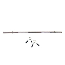 Barres musculation 1,20 à 2,00 m Ø30 mm | CLUB-SHOP.fr