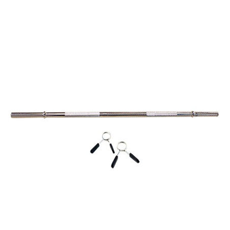 Barres musculation 1,20 à 2,00 m Ø30 mm | CLUB-SHOP.fr