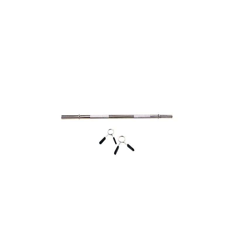 Barres musculation 1,20 à 2,00 m Ø30 mm | CLUB-SHOP.fr