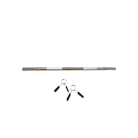Barres musculation 1,20 à 2,00 m Ø30 mm | CLUB-SHOP.fr