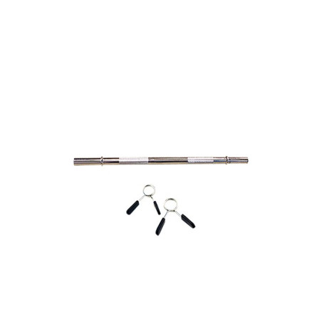 Barres musculation 1,20 à 2,00 m Ø30 mm | CLUB-SHOP.fr