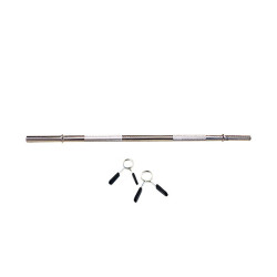 Barres musculation 1,20 à 2,00 m Ø30 mm | CLUB-SHOP.fr 2