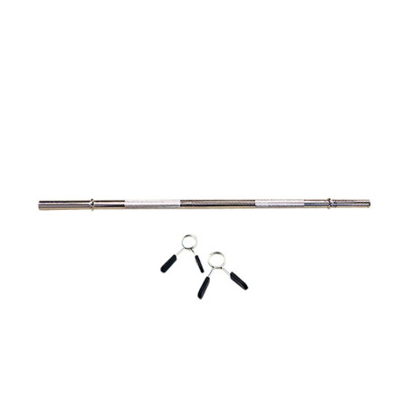 Barres musculation 1,20 à 2,00 m Ø30 mm | CLUB-SHOP.fr