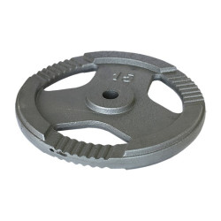 Disques fer avec grip Ø30 mm 1,25–25 kg | CLUB-SHOP.fr 2