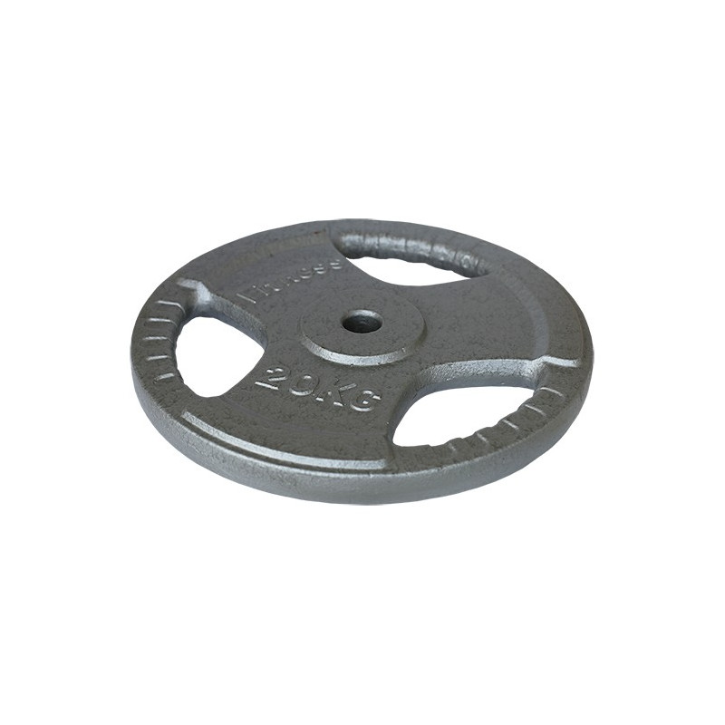 Disques fer avec grip Ø30 mm 1,25–25 kg | CLUB-SHOP.fr