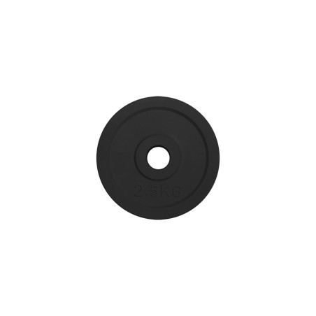 Disques caoutchouc Ø30 mm 1,25–25 kg Softee | CLUB-SHOP.fr