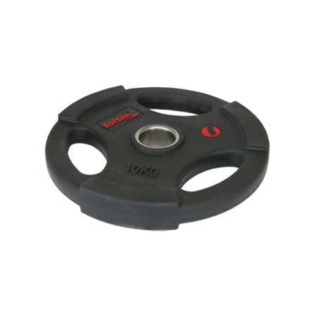 Disques olympiques Softee Ø50 mm caoutchouc | CLUB-SHOP.fr