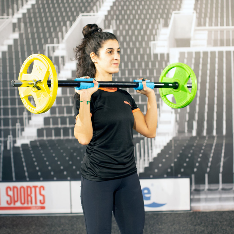 Poignées épaississantes barre & haltère – Lot de 2 | CLUB-SHOP.fr