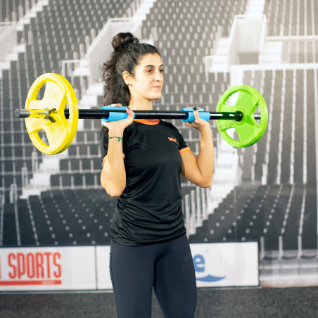 Poignées épaississantes barre & haltère – Lot de 2 | CLUB-SHOP.fr