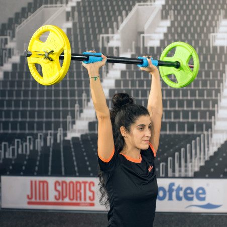 Poignées épaississantes barre & haltère – Lot de 2 | CLUB-SHOP.fr