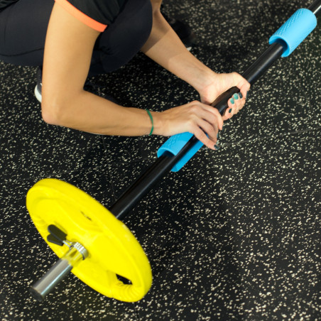 Poignées épaississantes barre & haltère – Lot de 2 | CLUB-SHOP.fr