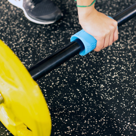 Poignées épaississantes barre & haltère – Lot de 2 | CLUB-SHOP.fr